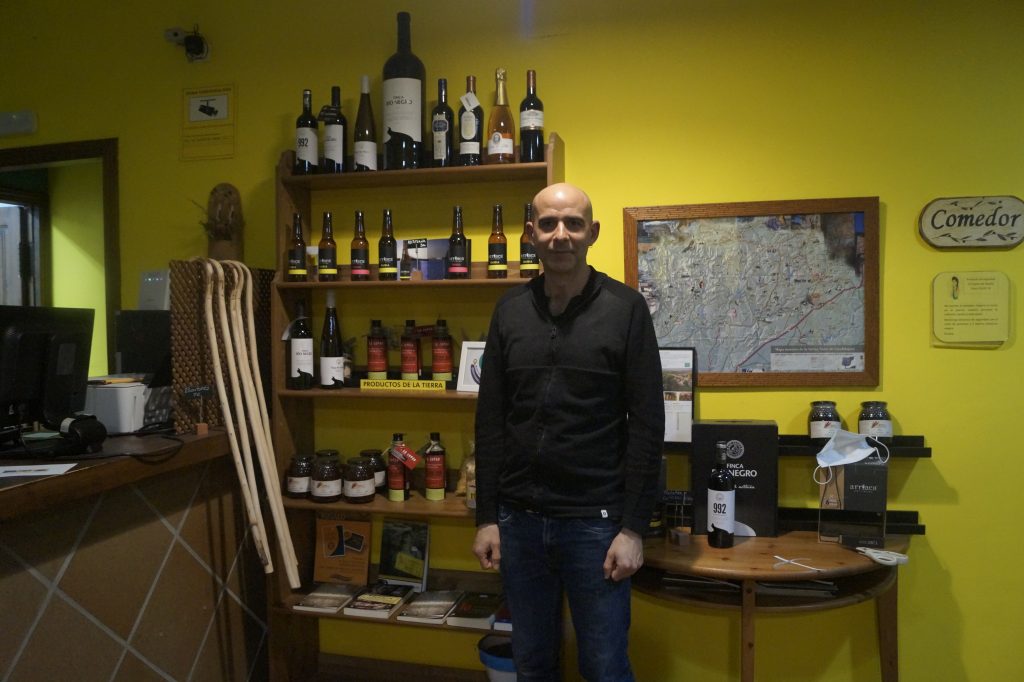 Aove La Común en el Huerto del Abuelo