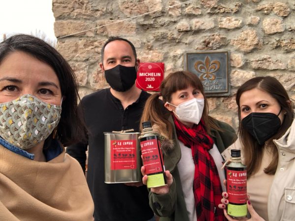 AOVE La Común dentro de la oferta gastronómica de R&Ch Molino de Alcuneza