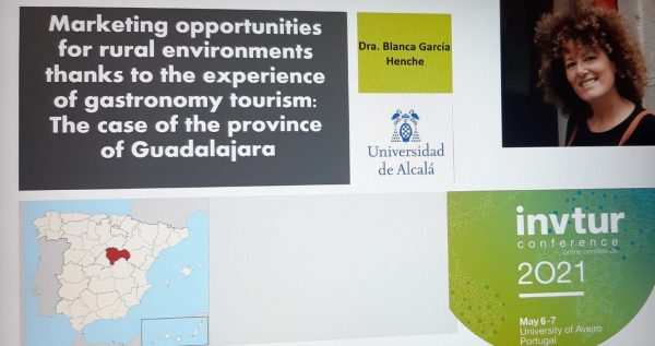 La colaboración entre Molino de Alcuneza y La Común como ejemplo en Invtur 2021 en la Universidad de Aveiro