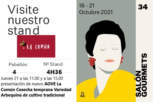 AOVE La Común en Salón Gourmets